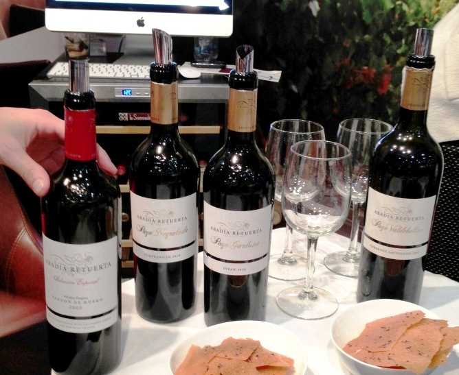 Cata_historica_abadía_retuerta_1996_2012_Vinos_de_pago